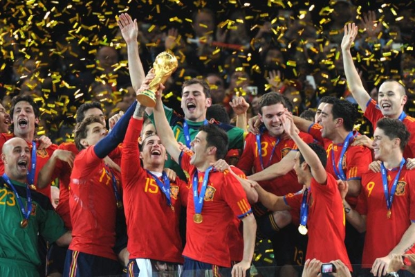 西班牙贏過幾次世界杯冠軍？