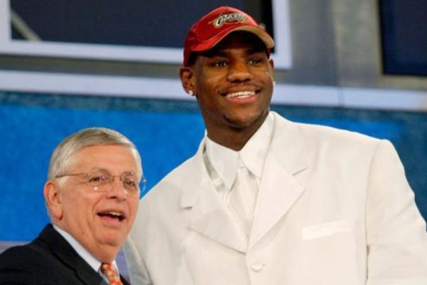 詹姆斯選秀時多大？