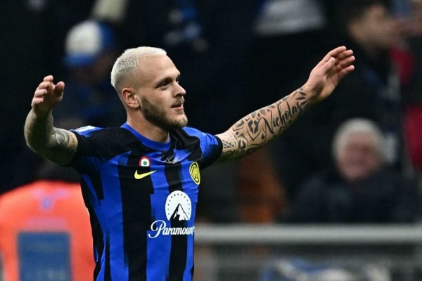 傷病橫掃國(guó)際米蘭！迪馬爾科或?qū)⑷毕鄨?chǎng)比賽