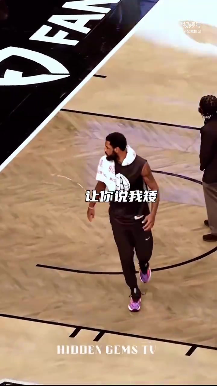 你不對(duì)勁！原來(lái)歐文一心想著要隔扣杜蘭特，并將其撂倒在地